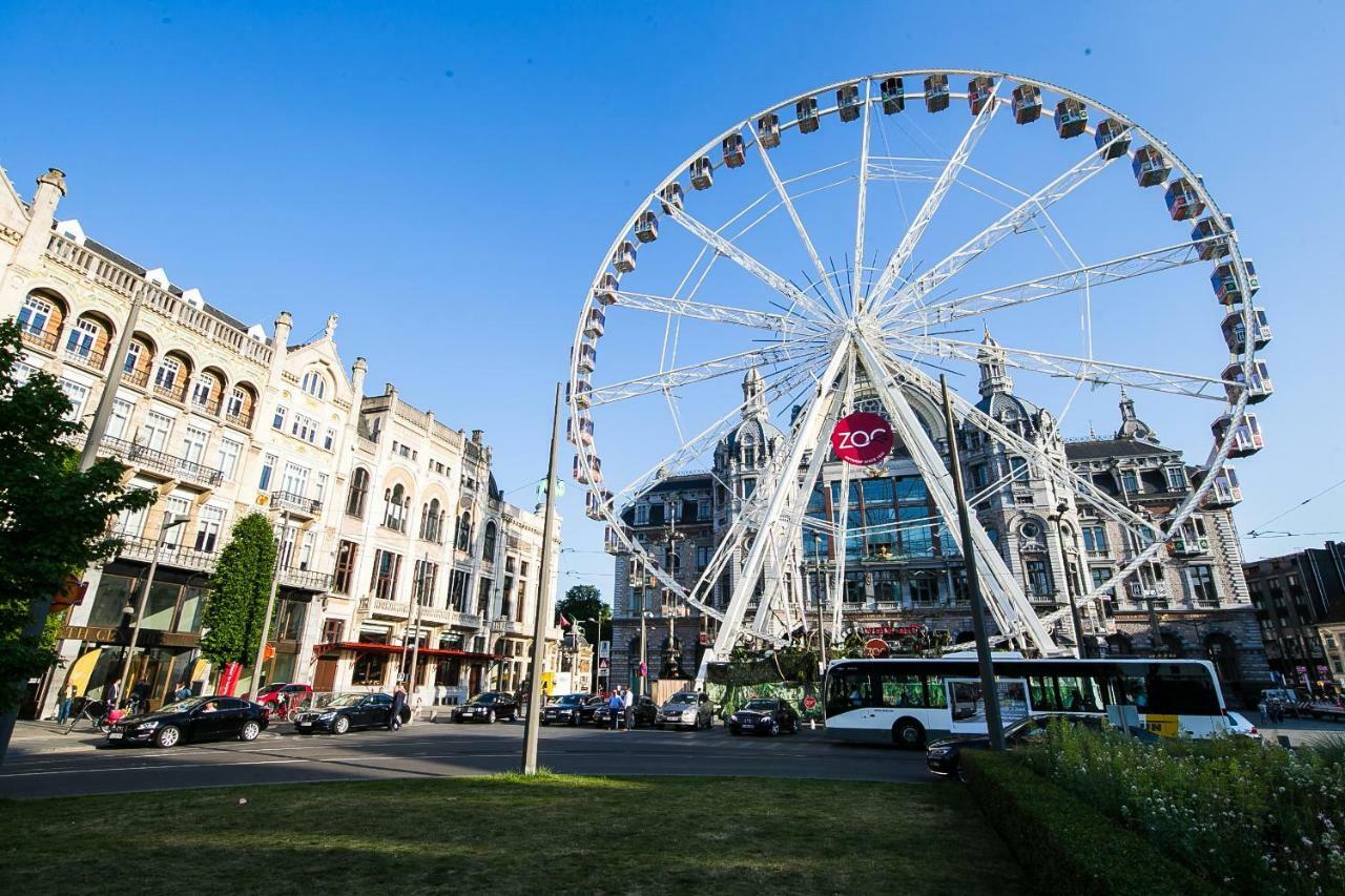Apartment In Antwerp City Centre Luaran gambar